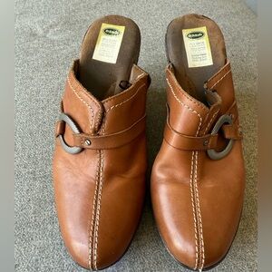 Dr. Scholl's Brown Wedge Shoes Slip-On Comfort